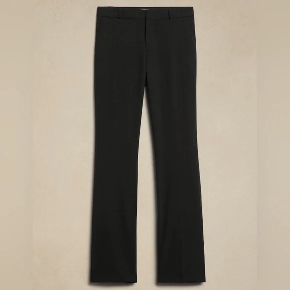 NWT! Banana Republic Logan Straight Bootcut Wool Blend Pants - ALL SHORT SIZES - Picture 5 of 5